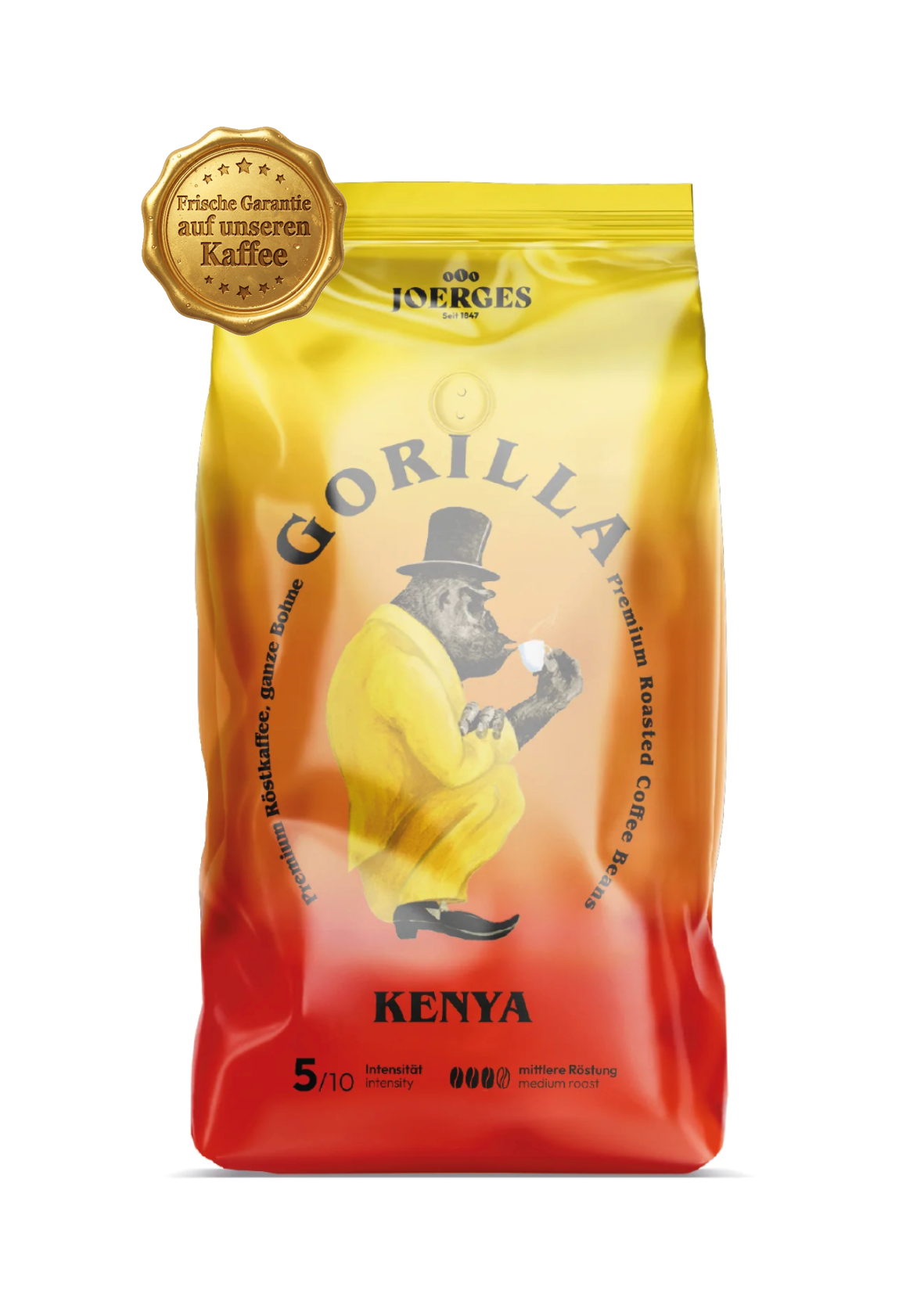 GORILLA Kenya Arabica AB 1.000g