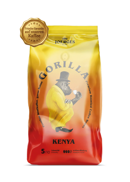 GORILLA Kenya Arabica AB 1.000g