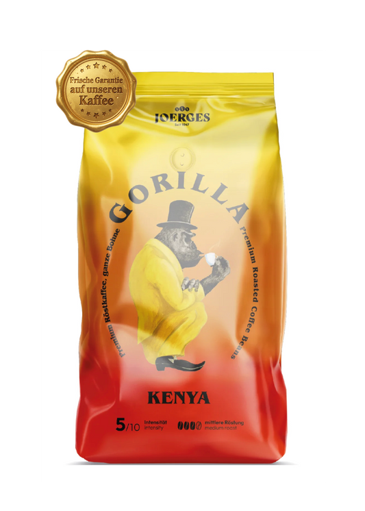 GORILLA Kenya Arabica AB 1.000g