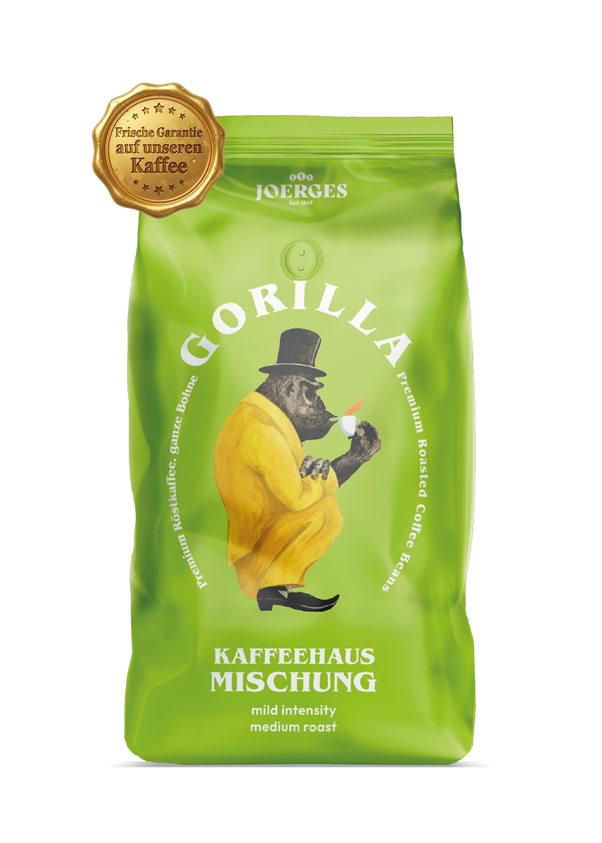 Gorilla Kaffeehaus Mischung 1.000g