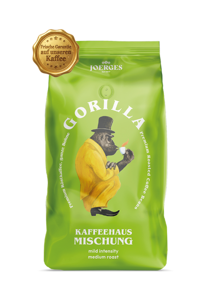 Gorilla Kaffeehaus Mischung 1.000g