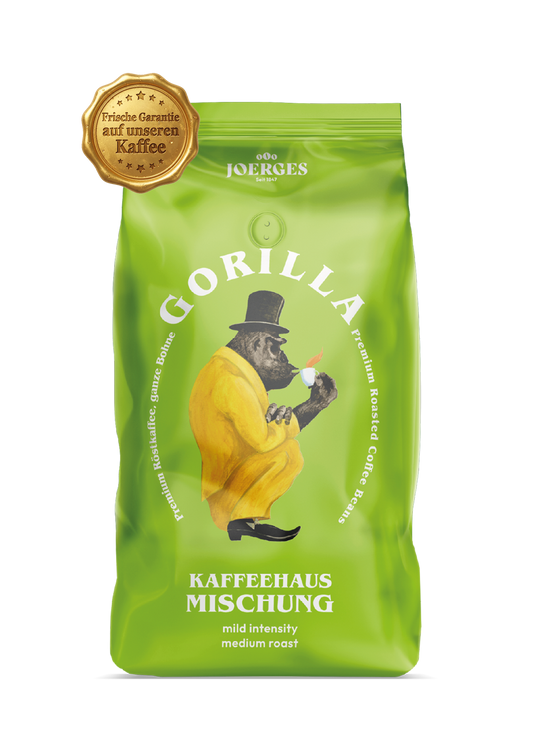Gorilla Kaffeehaus Mischung 1.000g