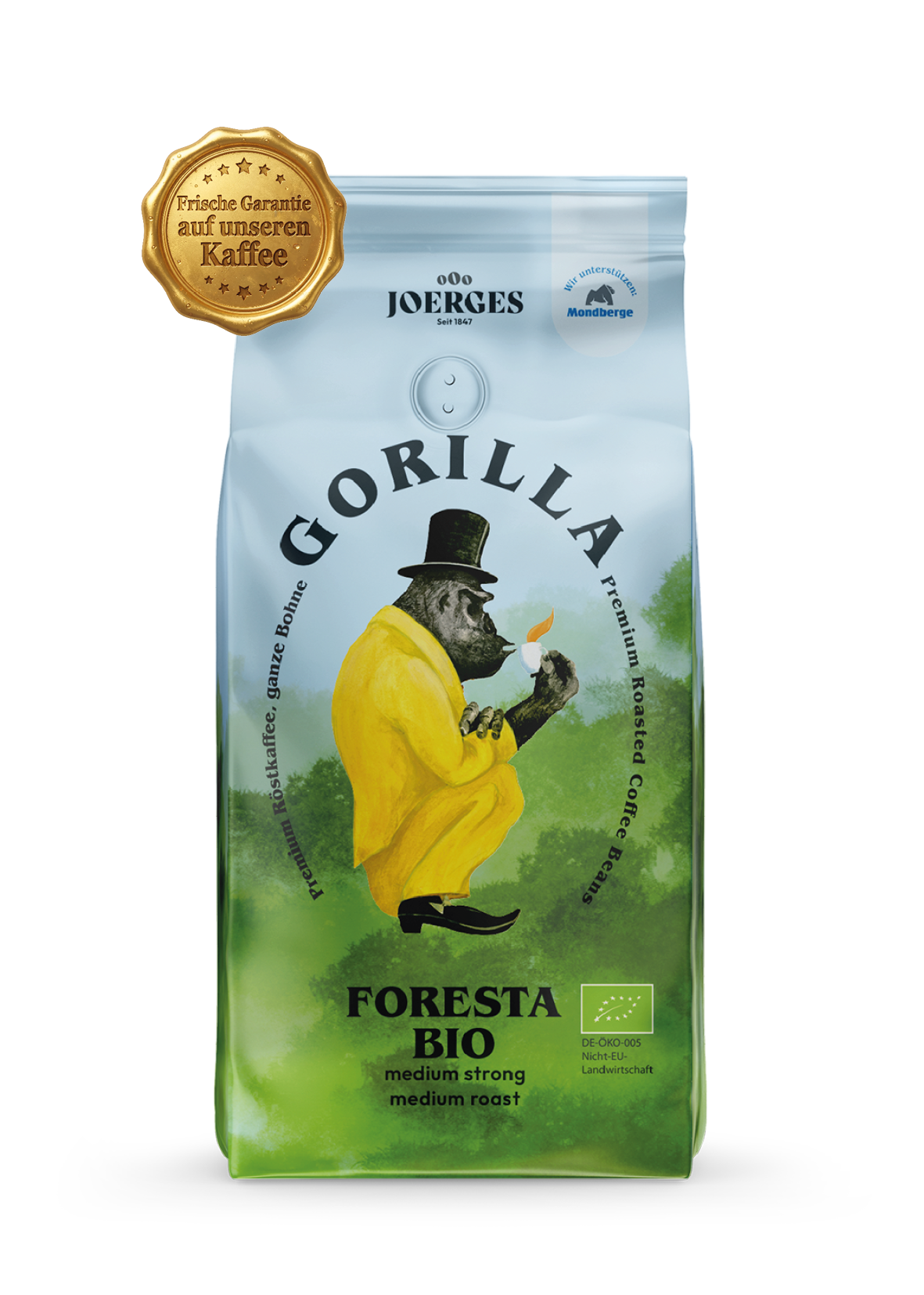 Gorilla Foresta Bio 1.000g