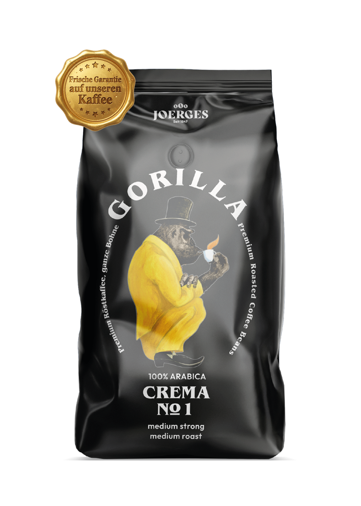 Gorilla Crema No.1 1.000g