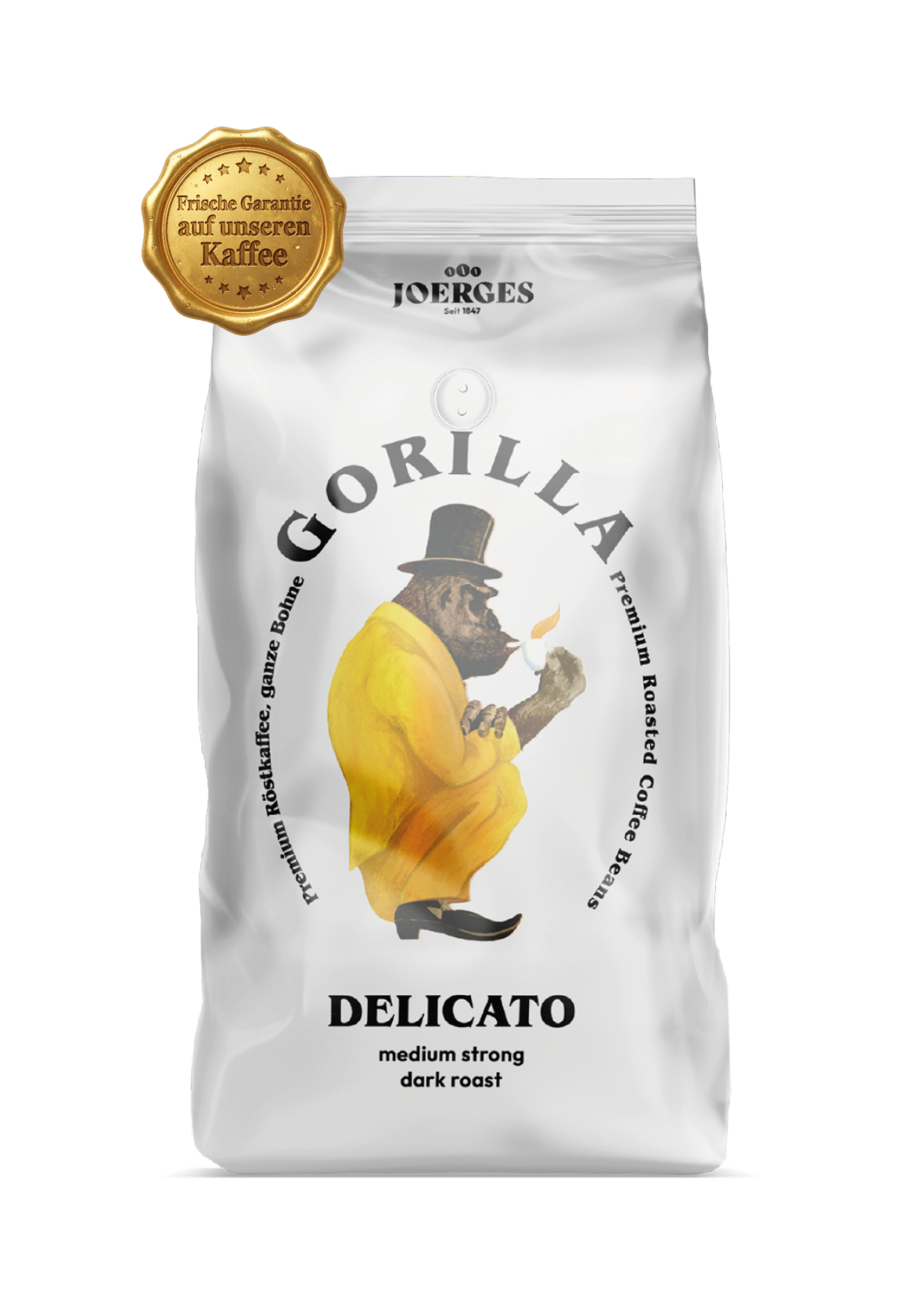 Espresso Gorilla Delicato 1.000g