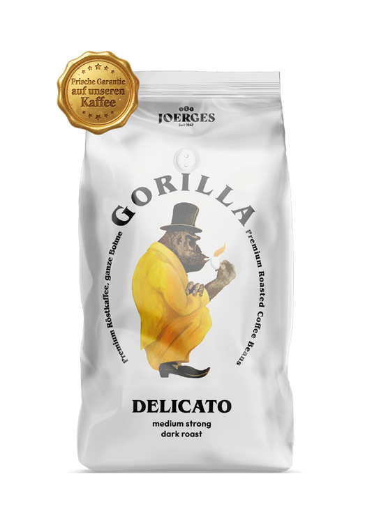 Espresso Gorilla Delicato 1.000g