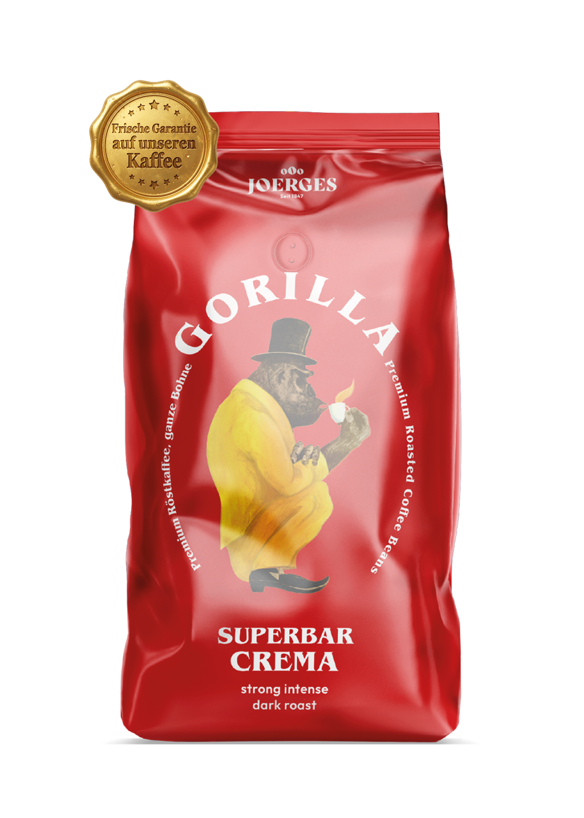 Gorilla Superbar Crema 1.000g