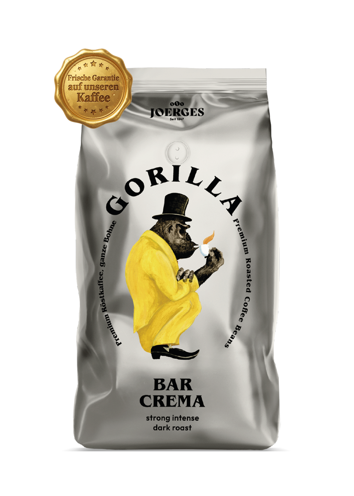 Gorilla Bar Crema 1.000g