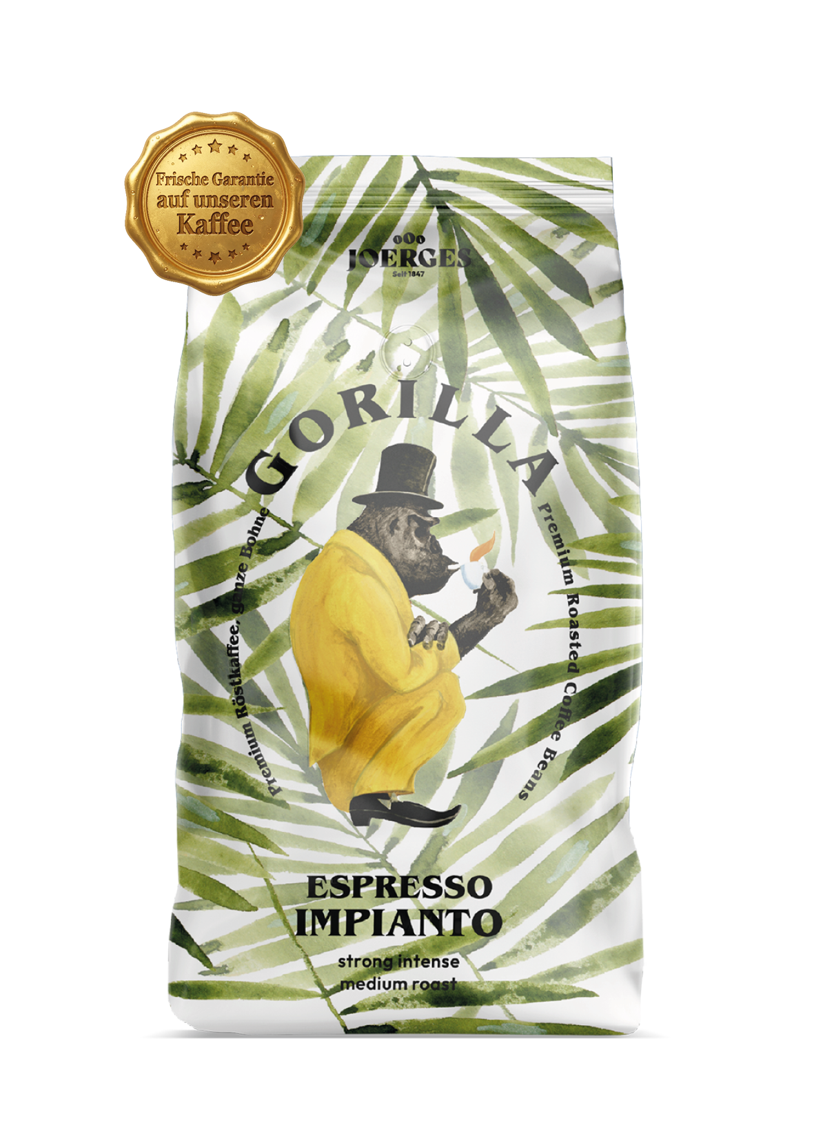 Espresso Gorilla Impianto 1.000g