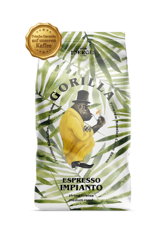 Espresso Gorilla Impianto 1.000g