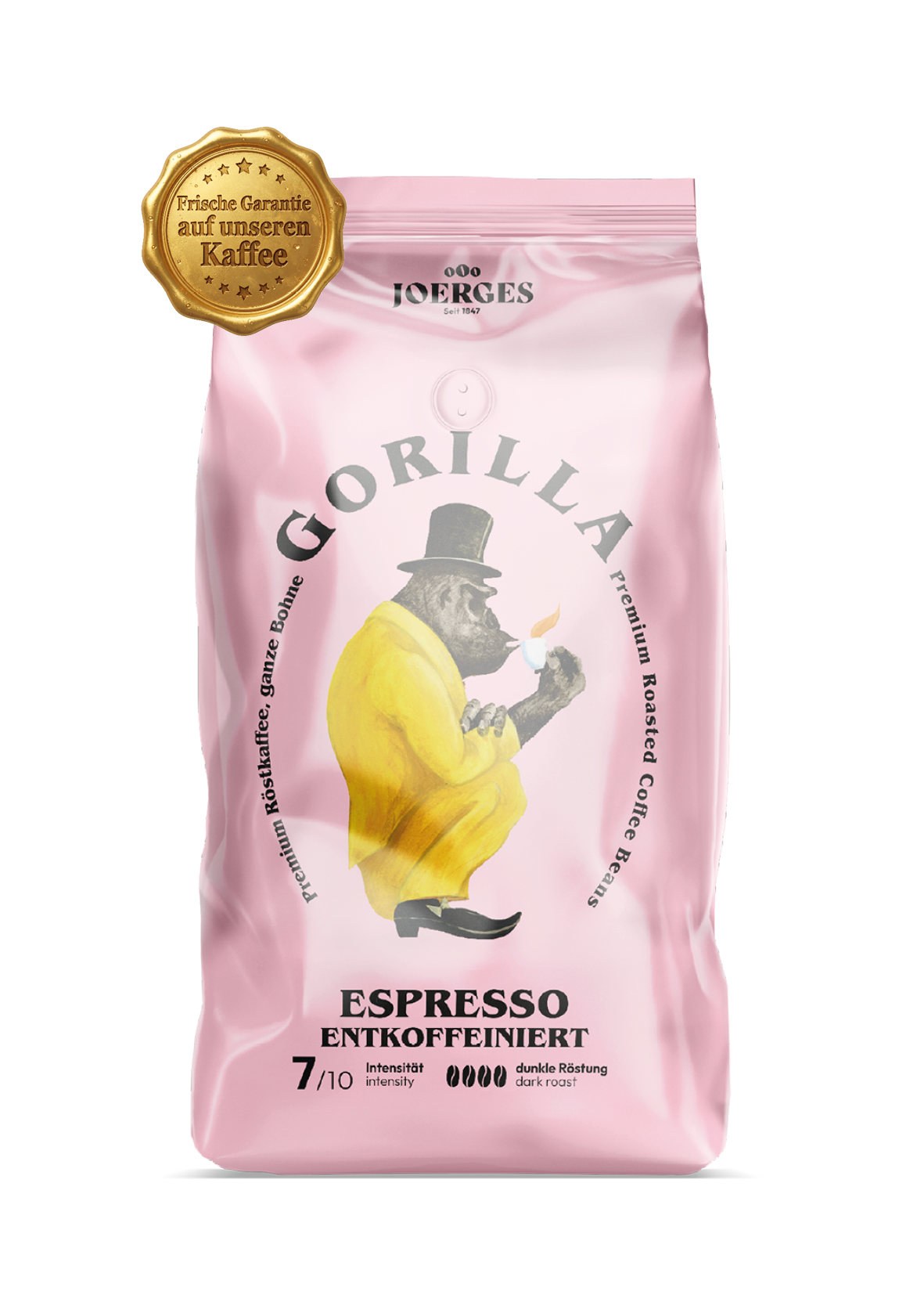 Gorilla Espresso Entkoffeiniert 1.000g