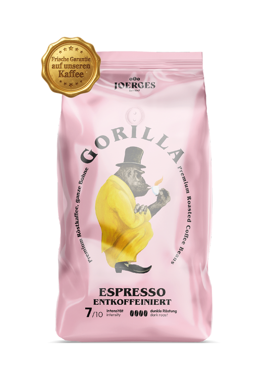Gorilla Espresso Entkoffeiniert 1.000g