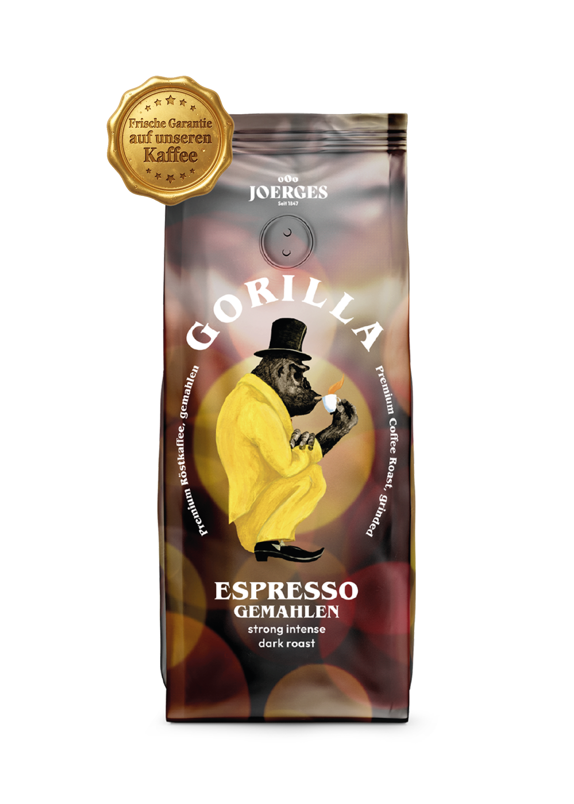 GORILLA ESPRESSO 500g