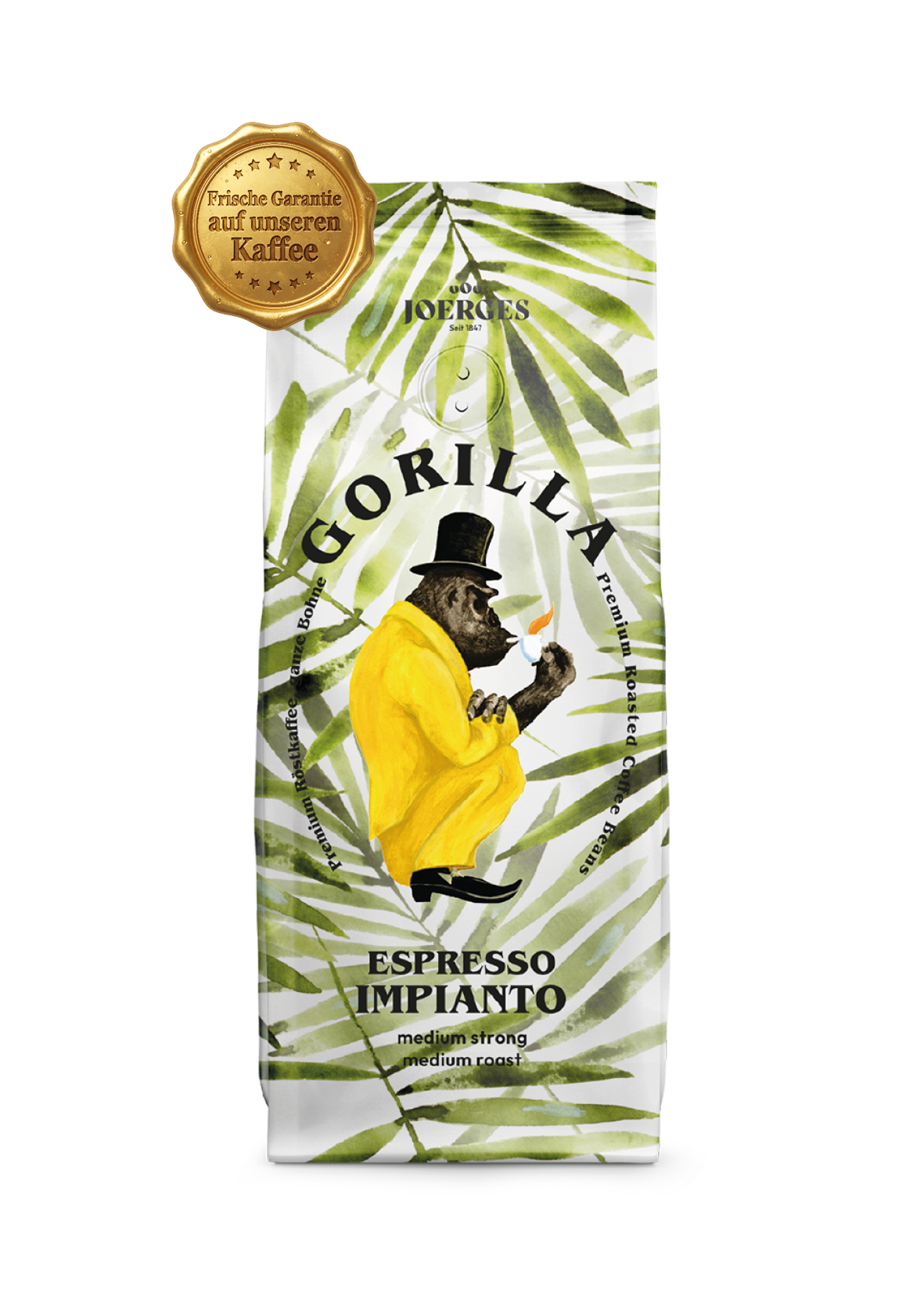 Espresso Gorilla Impianto 250g
