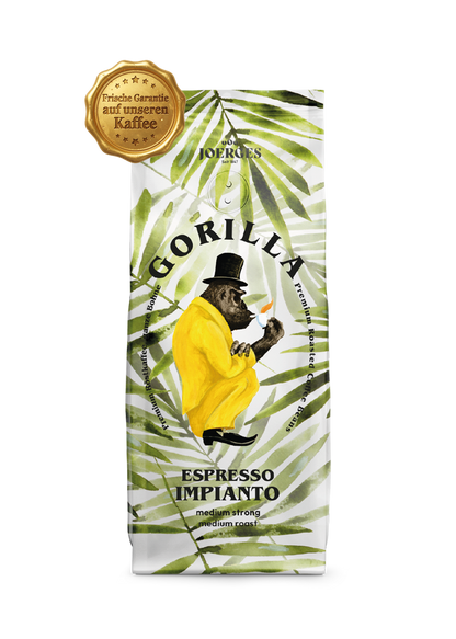 Espresso Gorilla Impianto 250g