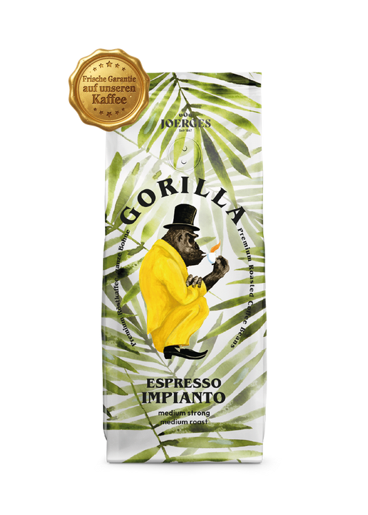 Espresso Gorilla Impianto 250g